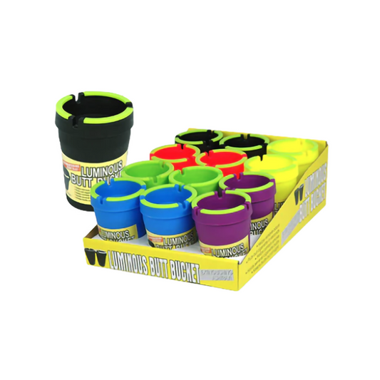 NEXT LUMINOUS BUTT BUCKET GLOW IN THE DARK- ASSORTED