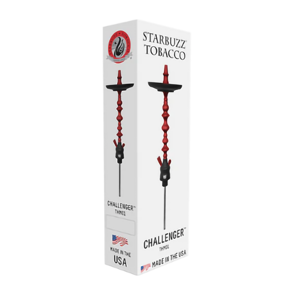 STARBUZZ XS CHALLENGER HOOKAH - BLACK
