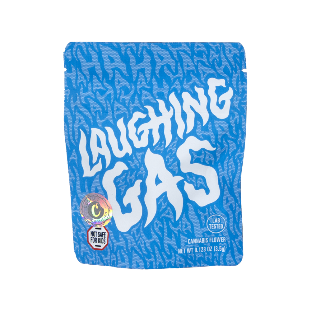 COOKIES THCA 3.5G FLOWER - LAUGHING GAS
