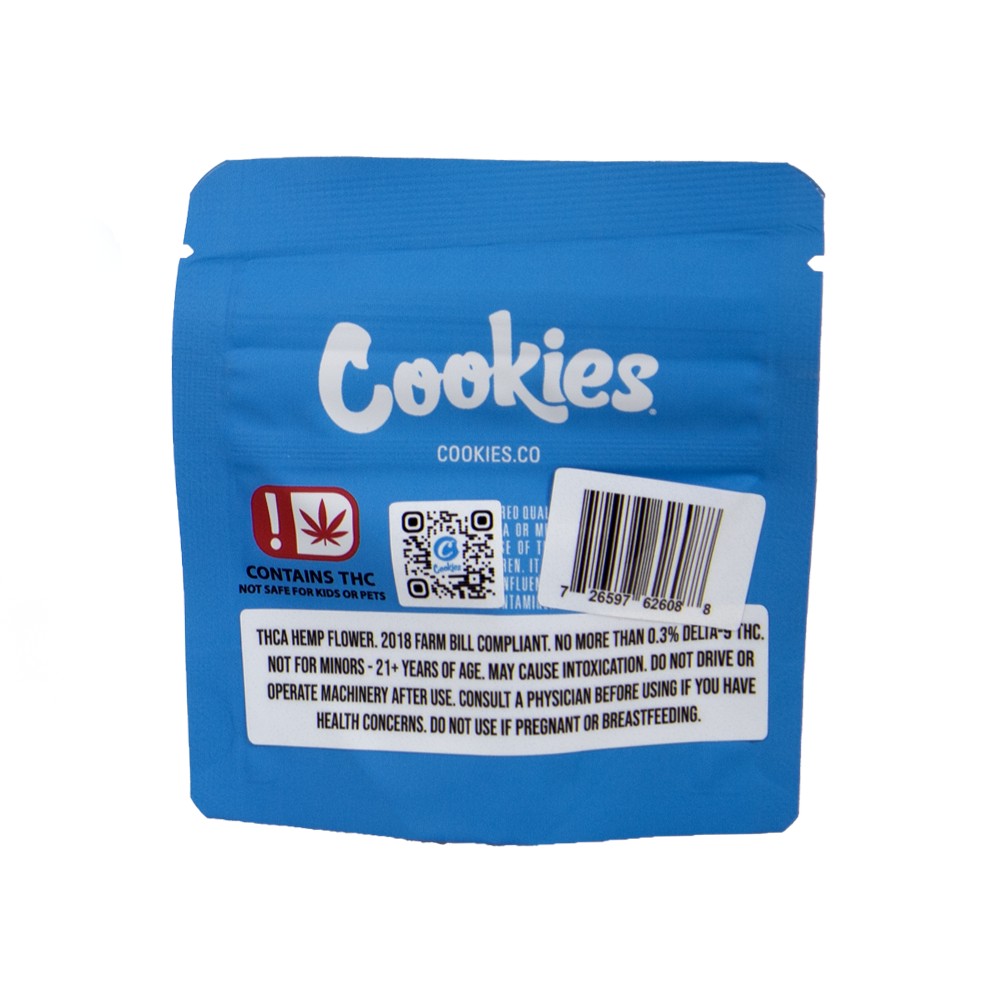COOKIES THCA 1G FLOWER - HONEY BUN
