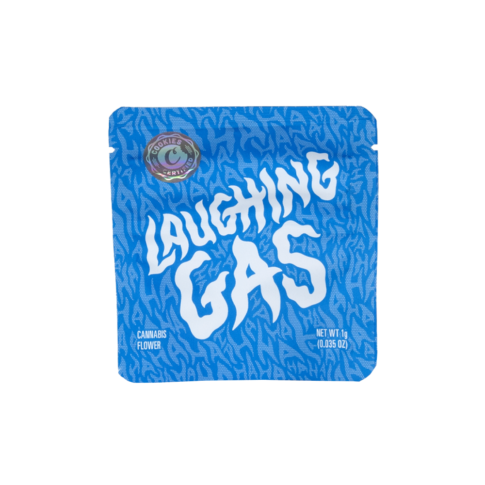 COOKIES THCA 1G FLOWER - LAUGHING GAS