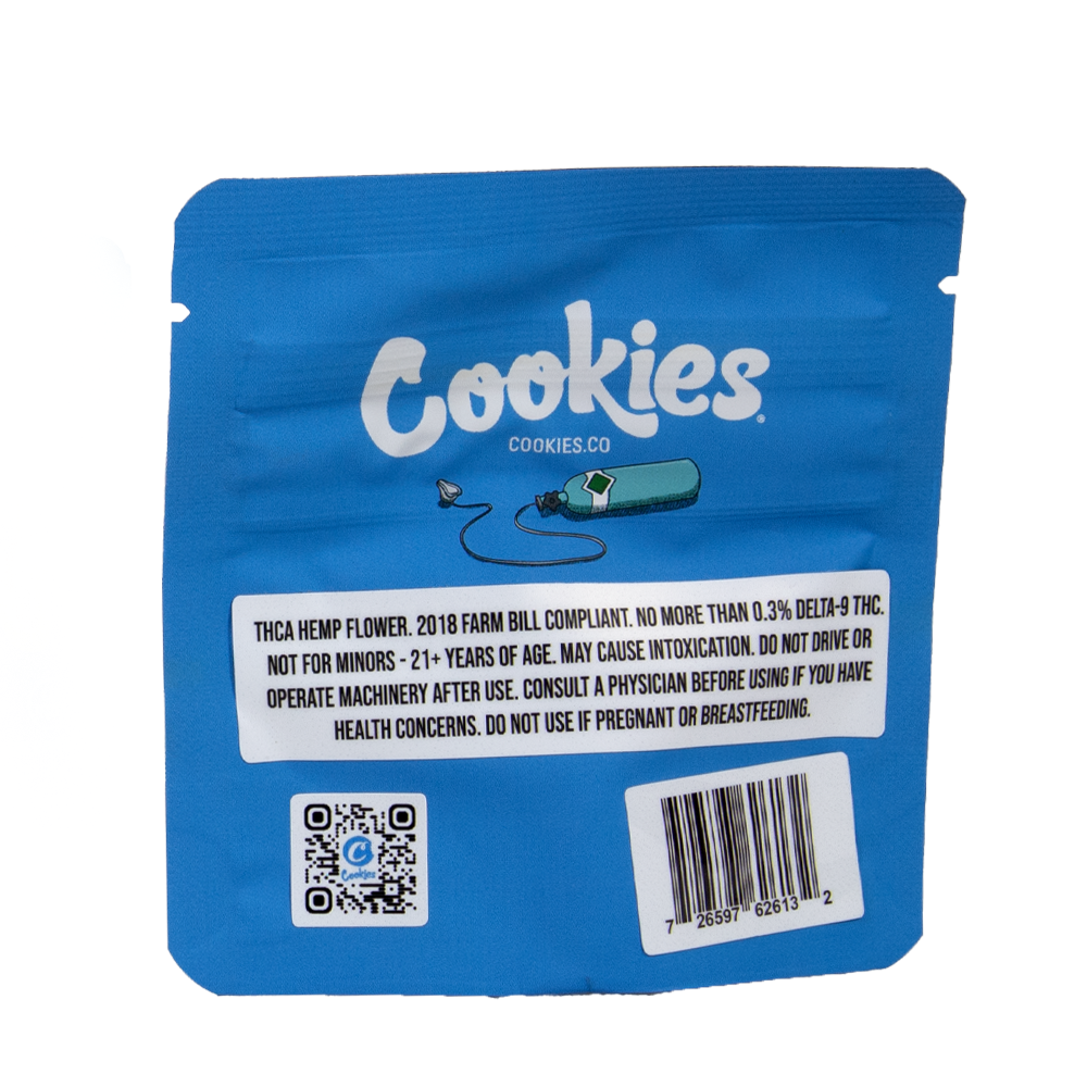 COOKIES THCA 1G FLOWER - LAUGHING GAS
