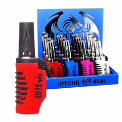 SPECIAL BLUE MOD RUBBER TORCH DISPLAY - 12CT DISPLAY