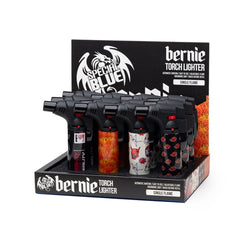 SPECIAL BLUE BERNIE ANIME LIGHTER - 12CT DISPLAY