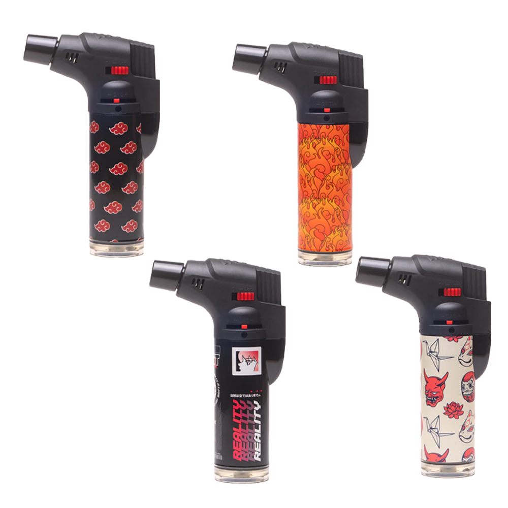 SPECIAL BLUE BERNIE ANIME LIGHTER - 12CT DISPLAY