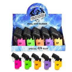 SPECIAL BLUE MINI RUBBER 2.0 LIGHTER- 20CT/ DISPLAY