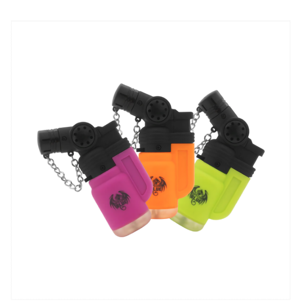 SPECIAL BLUE MINI RUBBER 2.0 LIGHTER- 20CT/ DISPLAY