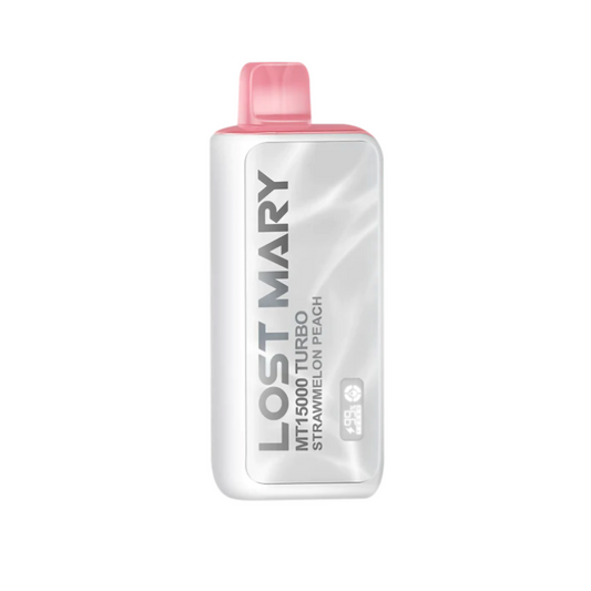 LOST MARY MT15000 5% NIC DISPOSABLE - STRAWMELON PEACH