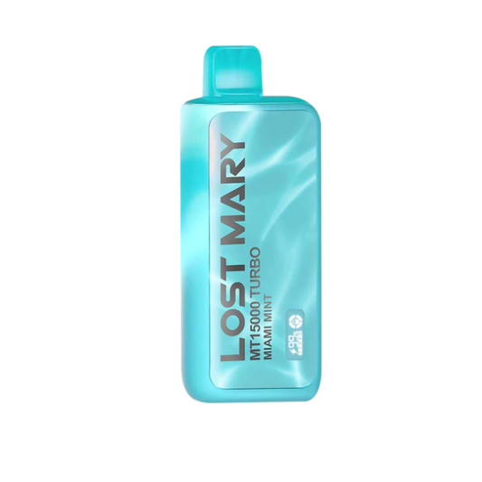 LOST MARY MT15000 5% NIC DISPOSABLE THERMAL- MIAMI MINT