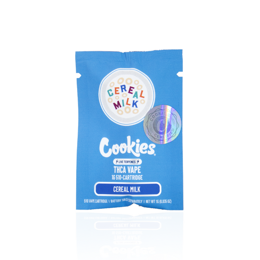 COOKIES THCA 1G CARTRIDGE- CEREAL MILK