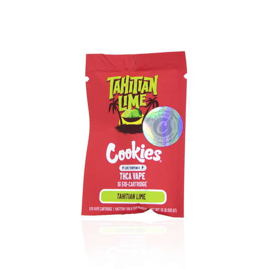 COOKIES THCA 1G CARTRIDGE-TAHITIAN LIME