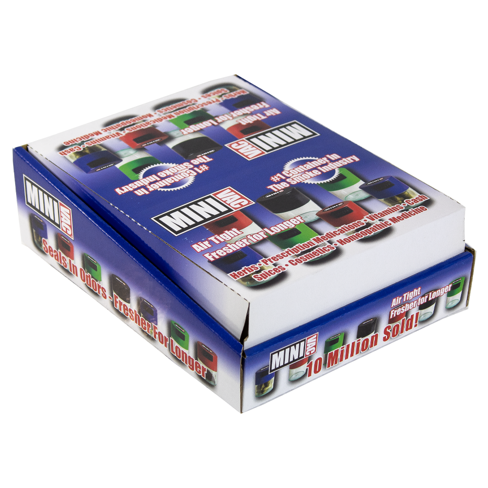 VITA MINI VAC 0.12L CONTAINER - ASSORTED