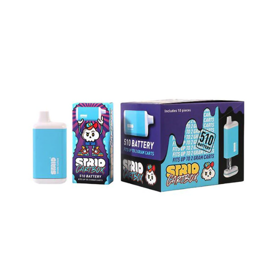 STRIO CARTBOX 510 BATTERY MOD  - TIFFANY BLUE