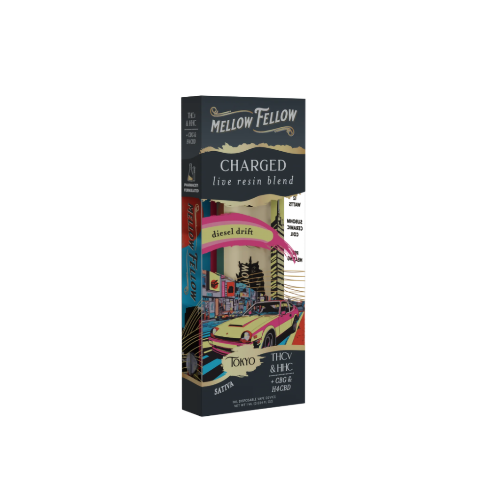 MF CHARGED BLEND TOKYO  1 ML DISPOSABLE SATIVA- DIESEL DRIFT