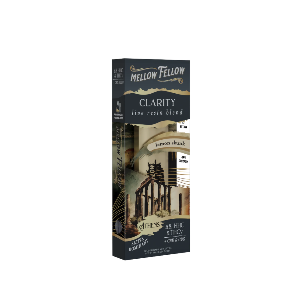 MF CLARITY BLEND ATHENS 1 ML DISPOSABLE HYBRID - LEMON SKUNK