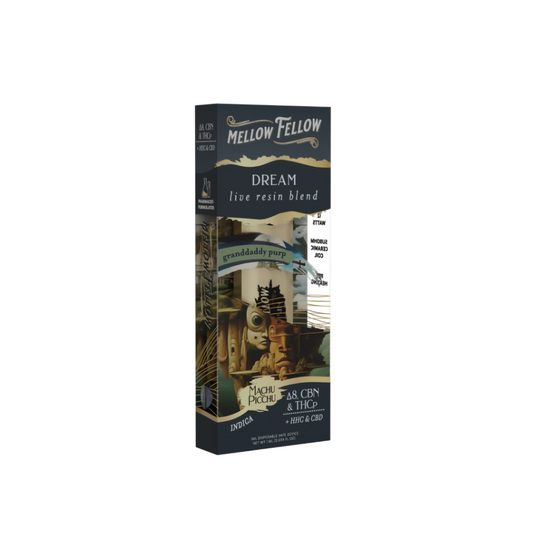 MF DREAM BLEND MACHU 1 ML DISPOSABLE INDICA - GRANDADDY PURP