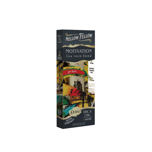 MF MOTIVATION BLEND DUBAI 1 ML DISPOSABLE HYBRID - JET FUEL