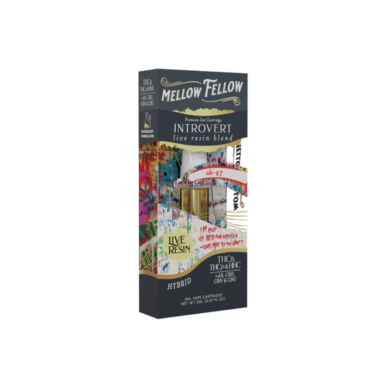 MF LIVE RESIN INTROVERT BLEND 2ML CARTRIDGE - AK47