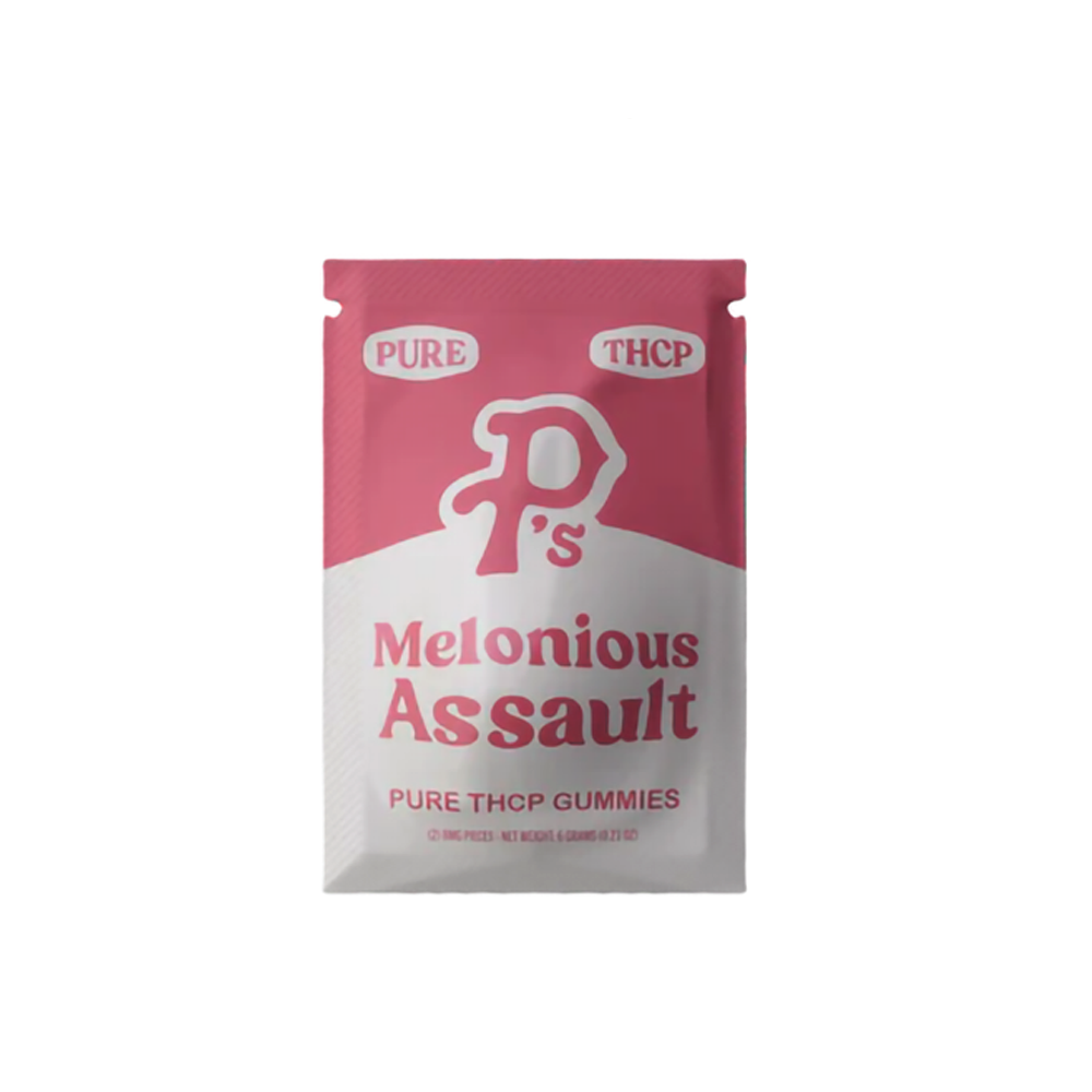 PERFECTLY PURE P'S THCP GUMMIES - MELONIOUS ASSAULT