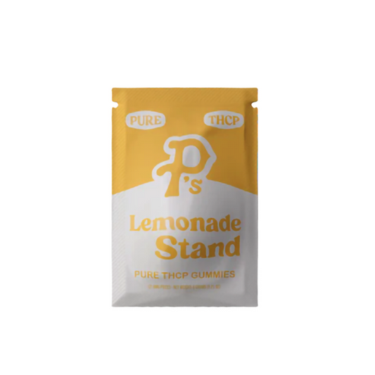 PERFECTLY PURE P'S THCP GUMMIES - LEMONADE STAND