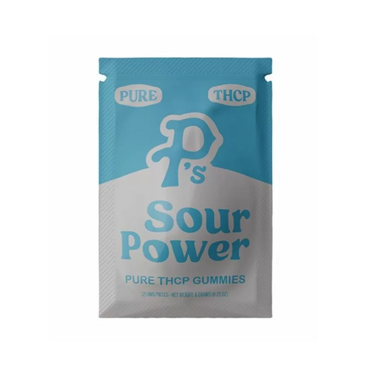 PERFECTLY PURE P'S THCP GUMMIES - SOUR POWER