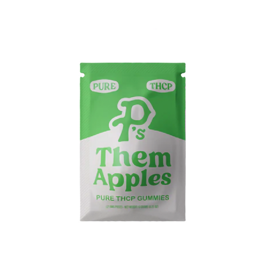 PERFECTLY PURE P'S THCP GUMMIES - THEM APPLES