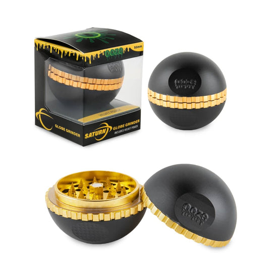 OOZE SATURN GLOBE GRINDER - BLACK