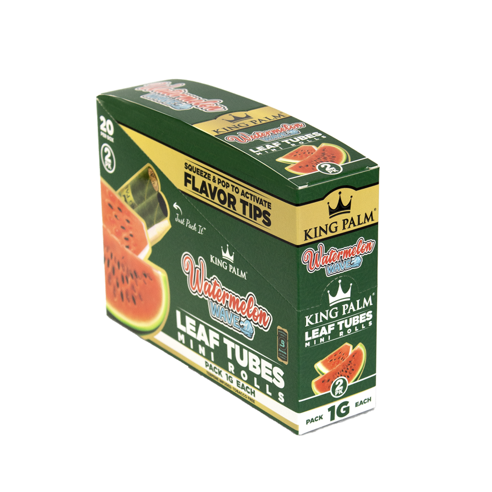 KING PALM  MINIS 1G ROLLS - WATERMELON WAVE