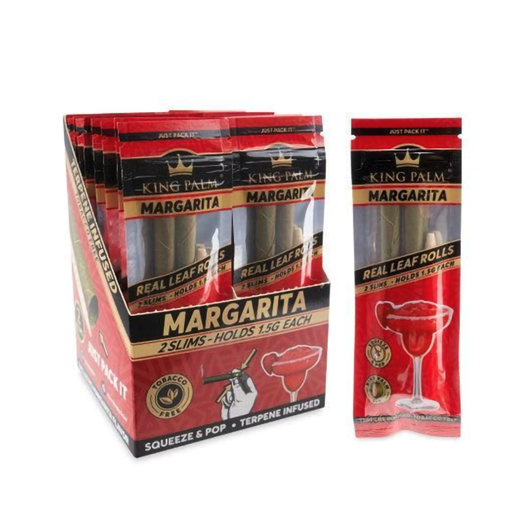 KING PALM SLIM 1.5G ROLLS - MARGARITA