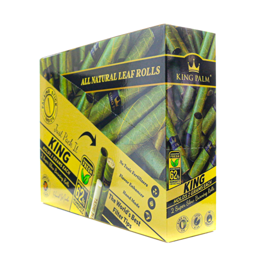 KING PALM KING 2G 2CT ROLLS
