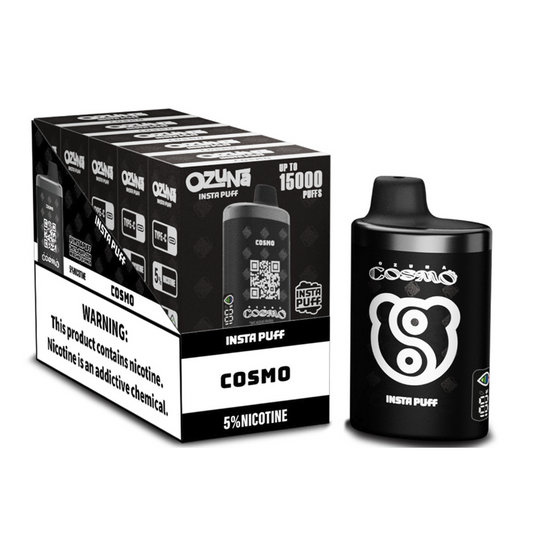 OZUNA INSTA 5% NIC 15000PUFFS DISPOSABLE -COSMO