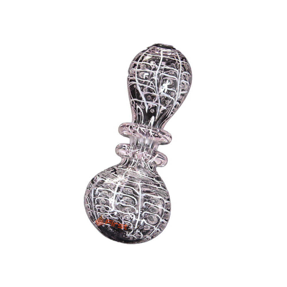 HOUR GLASS HAND PIPE