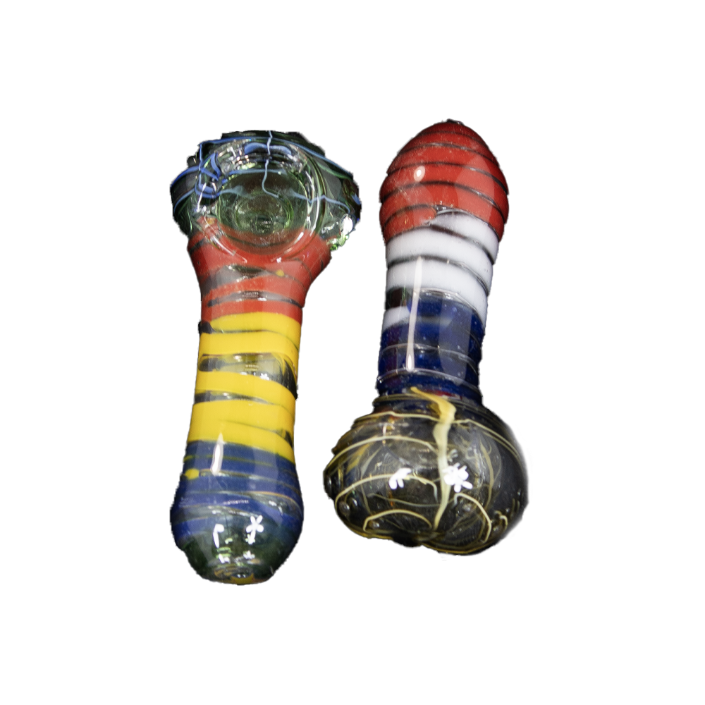 FALLING FRIT HAND PIPE