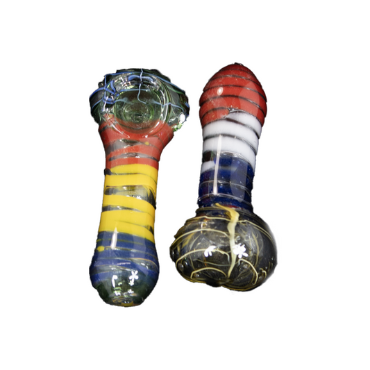 FALLING FRIT HAND PIPE