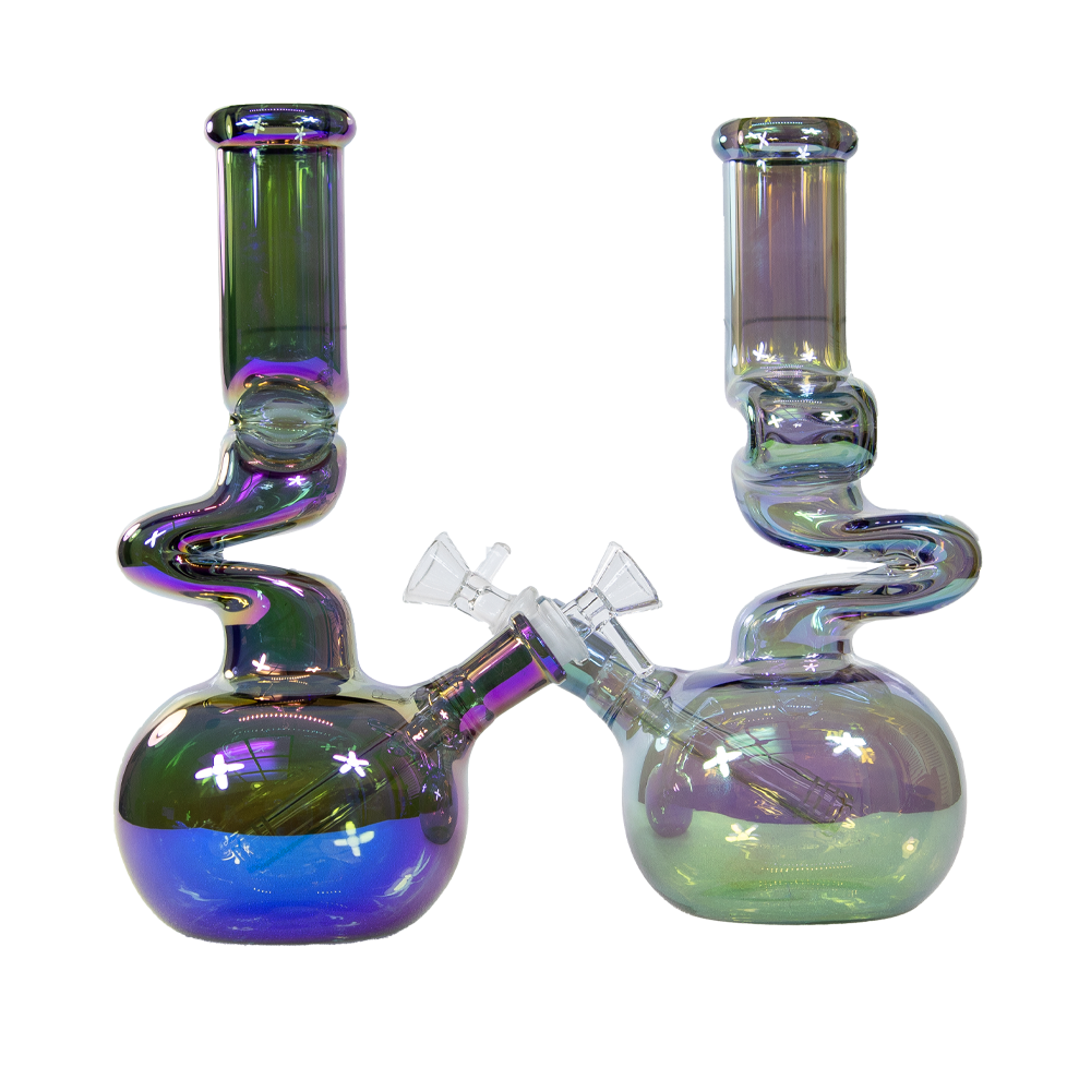 TWISTED REFLECTION WATER PIPE