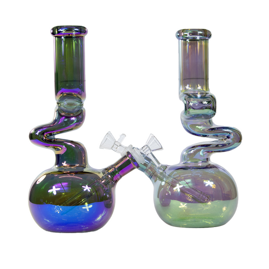 TWISTED REFLECTION WATER PIPE