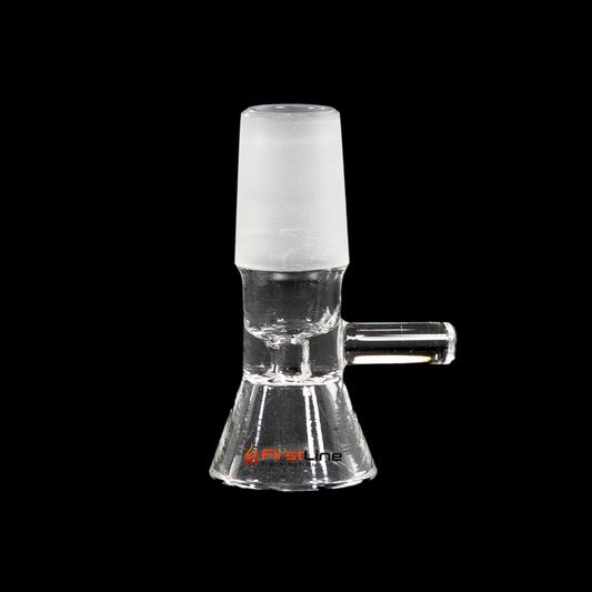 GLASS BOWL MALE 18MM