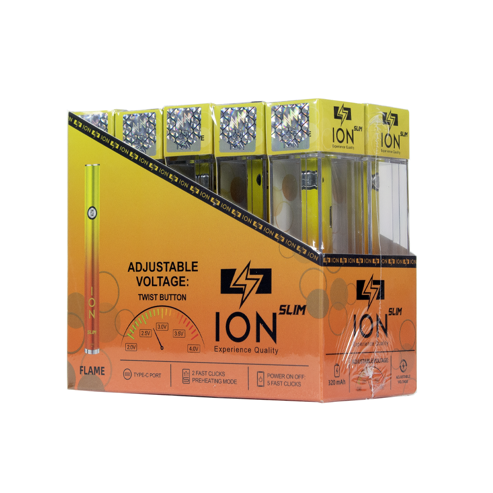 ION 1100 mAH BATTERY- FLAME