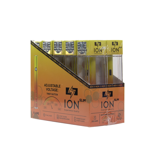 ION 320 mAH SLIM BATTERY- FLAME