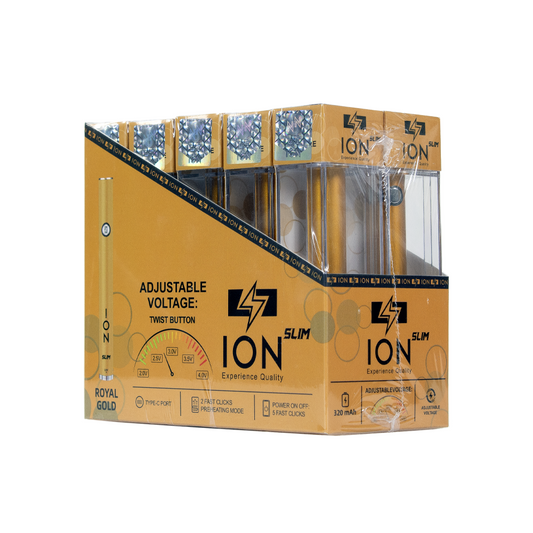 ION 320 mAH SLIM BATTERY- ROYAL GOLD