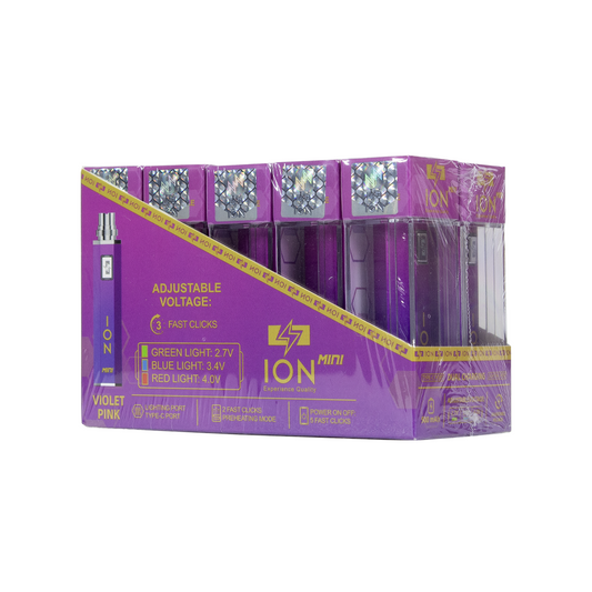 ION 500 mAH MINI BATTERY- VIOLET PINK