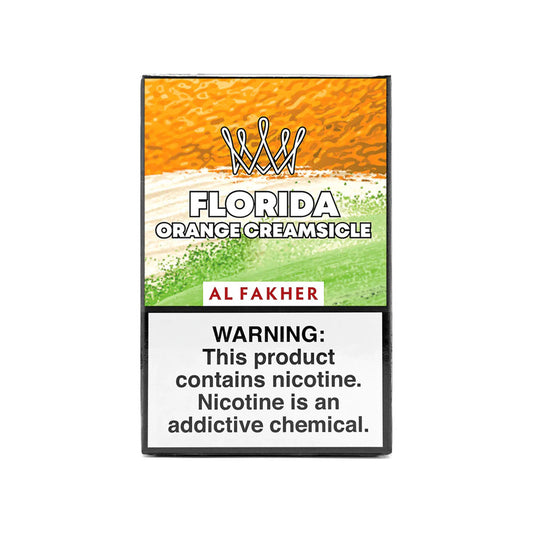 AL FAKHER 50G - FLORIDA ORANGE CREAMSICLE