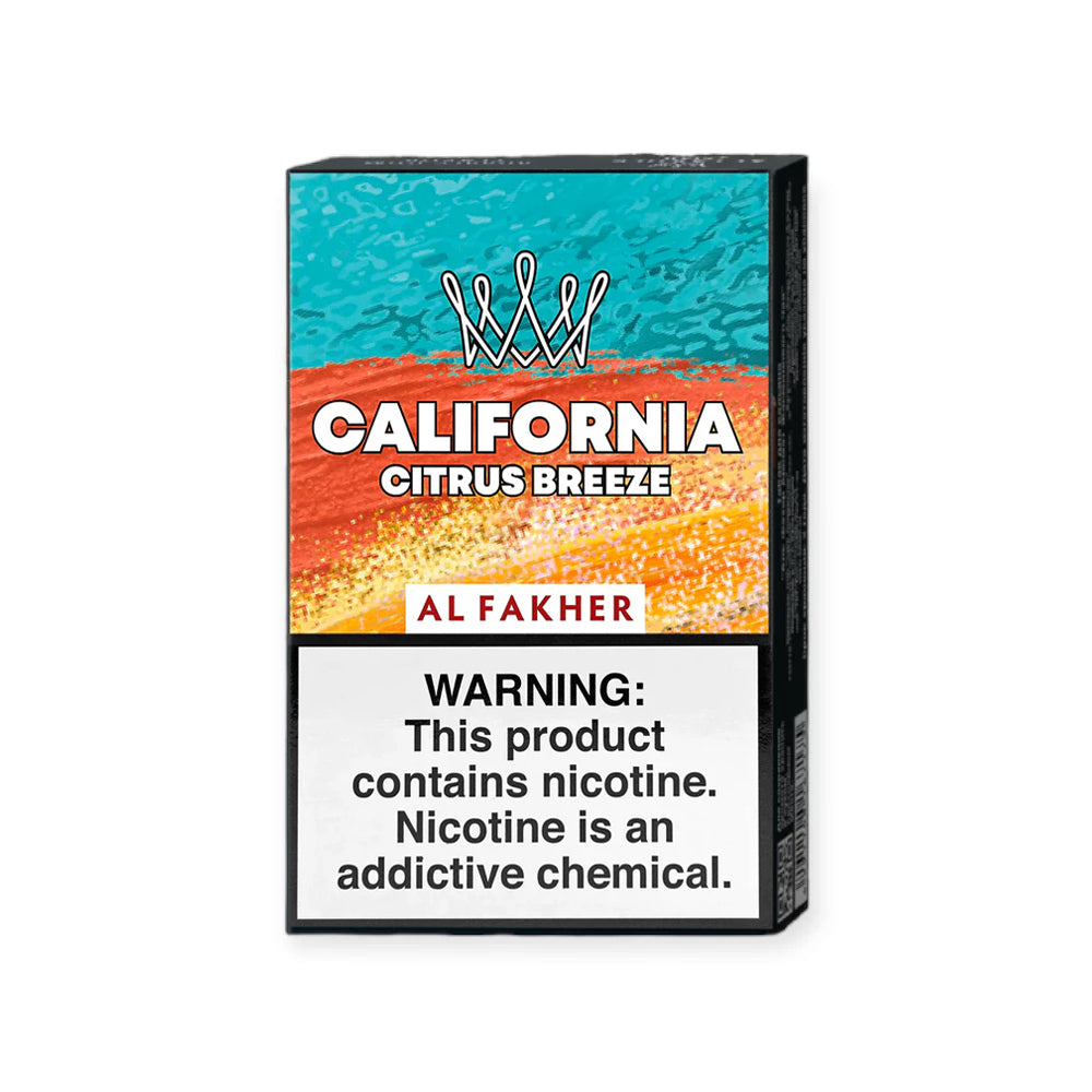 AL FAKHER 50G - CALIFORNIA CITRUS BREEZE