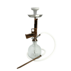 MOB HOOKAH 22" PISTOL - ROSE GOLD