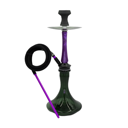 MOB WARRIOR 25" HOOKAH  - PURPLE