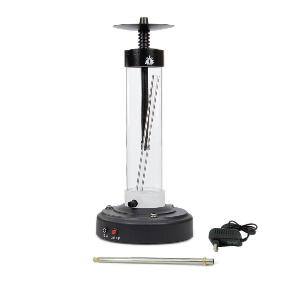 LASER HOOKAH - BLACK/GREEN LASER
