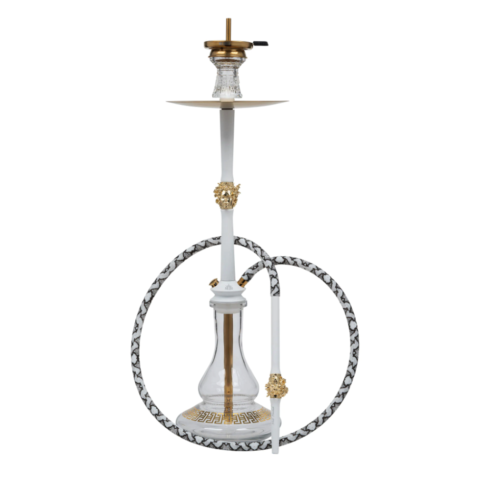 MOB HOOKAH 32" MEDUSA - SILVER