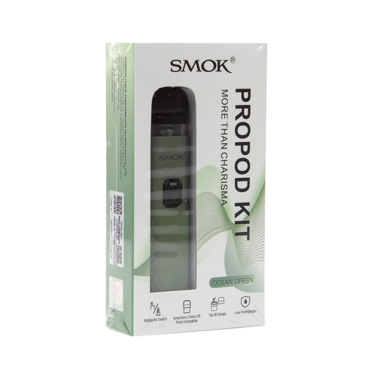 SMOK PROPOD 800mAh POD STARTER KIT - OCEAN  GREEN