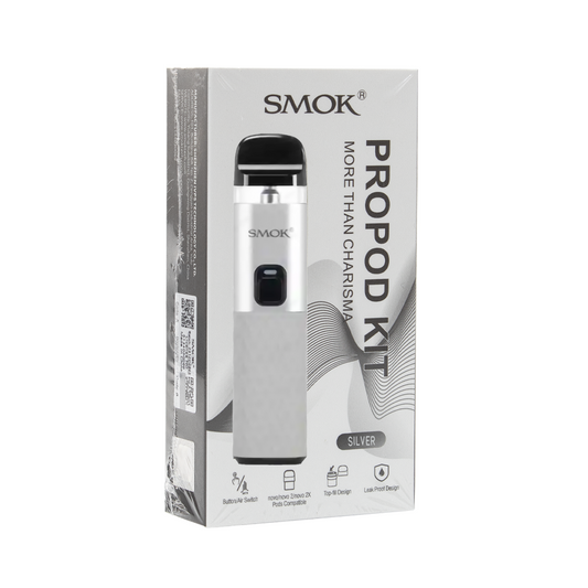 SMOK PROPOD 800mAh POD STARTER KIT - SILVER