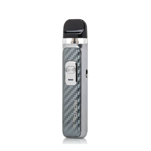SMOK NOVO MASTER 1000mAh POD STARTER KIT- SILVER CARBON FIBER